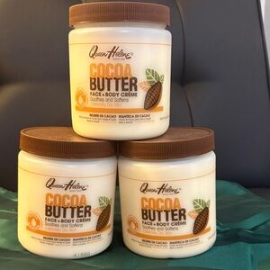 Cocoa Butter Face + Body Creme